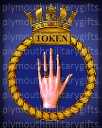 HMS Token Magnet